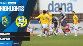 Liga Prva: NK Bravo 0 - 0 Koper (2023-2024)
