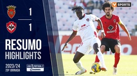 Liga Portugal 2 SABSEG: Penafiel 1 - 1 Oliveirense (2023-2024)