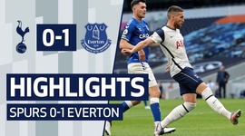 Premier League: Tottenham 0 - 1 Everton (2020-2021)