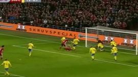Qualificação Europeu: Dinamarca 2 - 2 Suécia (2016)