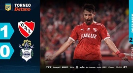 Liga Profesional: Independiente 1 - 0 Gimnasia La Plata (2024)