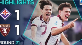 Serie A: Fiorentina 1 - 1 Torino (2024-2025)