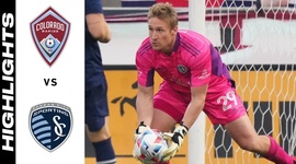 Major League Soccer: Colorado 0 - 0 Kansas City (2021)