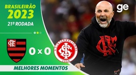 Brasileirão: Flamengo 0 - 0 Internacional (2023)