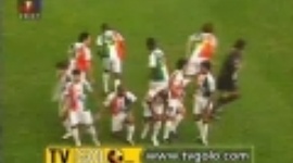Liga Sagres: E. Amadora 1-1 Belenenses (2008-2009)
