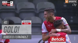 Liga Portugal Betclic: Boavista vs Sp. Braga, Golo 0-1 Roberto Fernández (2024-2025)