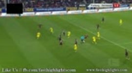Bundesliga: SC Freiburg 1-4 Dortmund (2011-2012)