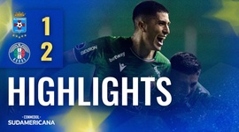 Copa Sudamericana: Club Blooming 1 - 2 Audax Italiano (2023)