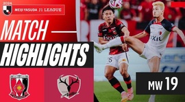 J1 League: Urawa Reds 2 - 2 Kashima Antlers (2024)