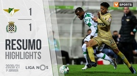 Liga NOS: Moreirense 1 - 1 Boavista (2020-2021)