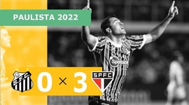 Campeonato Paulista: Santos 0 - 3 São Paulo (2022)