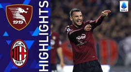 Serie A: Salernitana 2 - 2 Milan (2021-2022)