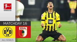 Bundesliga: Dortmund 4 - 3 FC Augsburg (2022-2023)
