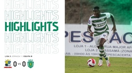 Liga 3: Real 0 - 0 Sporting (2021-2022)