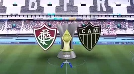 Brasileirão: Fluminense 1 - 0 Atlético-MG (2018)