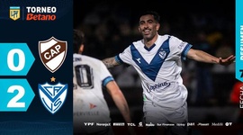 Liga Profesional: Platense 0 - 2 Vélez Sarsfield (2024)