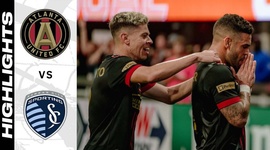 Major League Soccer: Atlanta United FC 3 - 1 Kansas City (2022)
