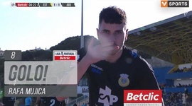 Liga Portugal Betclic: Estoril vs Arouca, Golo 1-1 Rafa Mujica (2023-2024)