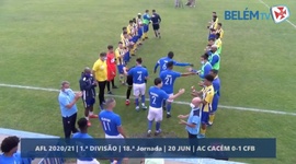 I Divisão AF Lisboa: At. Cacém 0 - 1 Belenenses (2020-2021)