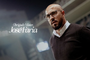 José Faria despede-se do Estrela após cinco anos: "Obrigado por tudo"