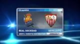 Liga BBVA: Real Sociedad 1-1 Sevilla (2013-2014)