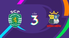 Liga 3: Sporting 2 - 1 Real (2022-2023)