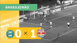Brasileirão: Coritiba 0 - 1 RB Bragantino (2023)