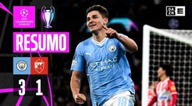 Liga Campeões: Man City 3 - 1 Crvena Zvezda (2023-2024)