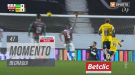 Liga Portugal Betclic: CF Estrela Amadora vs Estoril, Jogada Begraoui, 47' (2024-2025)