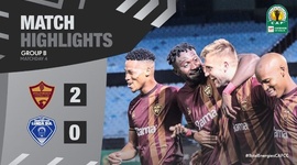 CAF Confederation Cup: Stellenbosch FC 2 - 0 Desportivo Lunda Sul (2024-2025)