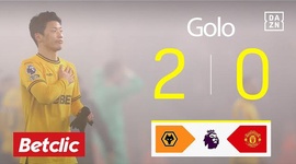 Premier League: Wolves vs Man Utd, Golo 2-0 Hwang (2024-2025)