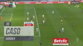 Liga Portugal Betclic: Sporting vs Farense, Caso Harder, 39' (2024-2025)