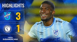 Copa Sudamericana: Universidad Catolica 3 - 1 Cerro Largo (2025)