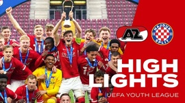 UEFA Youth League: AZ 5 - 0 Hajduk Split (2022-2023)