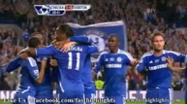Premier League: Chelsea 3-1 Everton (2011-2012)