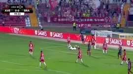 Liga NOS: Desp. Aves 0 - 2 Sp. Braga (2017-2018)