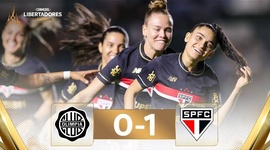 Copa Libertadores Feminina: Club Olimpia 0 - 1 São Paulo (2025)