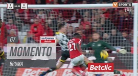 Liga Portugal Betclic: Benfica vs Boavista, Jogada Bruma, 67' (2024-2025)