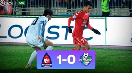 Super League: Andijon PFK 1 - 0 FK Olympic (2024)