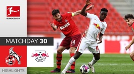 Bundesliga: FC Koln 2 - 1 RB Leipzig (2020-2021)