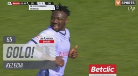 Liga Portugal Betclic: Casa Pia vs Desp. Chaves, Golo 1-1 Kelechi (2023-2024)