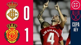 Copa del Rey: Real Unión 0 - 1 Mallorca (2022-2023)