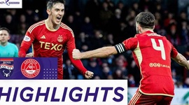 Premiership: Ross County 0 - 3 Aberdeen (2023-2024)
