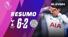 Premier League: Tottenham 6 - 2 Leicester (2022-2023)