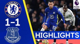 Premier League: Chelsea 1 - 1 Everton (2021-2022)