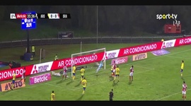 Liga Portugal Betclic: Arouca (0-1) Sp. Braga, Golo Álvaro Djaló, 36m (2023-2024)