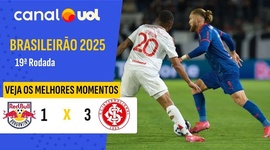 Brasileirão: RB Bragantino 1 - 3 Internacional (2025)
