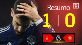 Premier League: Nottingham Forest 1 - 0 Man Utd (2024-2025)