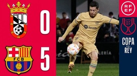 Copa del Rey: Ceuta 0 - 5 Barcelona (2022-2023)