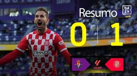 La Liga: Valladolid 0 - 1 Girona (2024-2025)